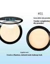 Fresh And Silky Double Layer Powder