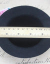 DIY Billycock Hair Accessories 13cm Bare Hat Body Base