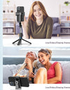 Detachable Desktop Stand Multifunctional Bluetooth Selfie Stick