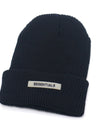 Woolen Winter Winterproof Knitted Baotou Hat