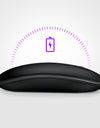 Ultra-thin Charging Wireless Mouse Bluetooth