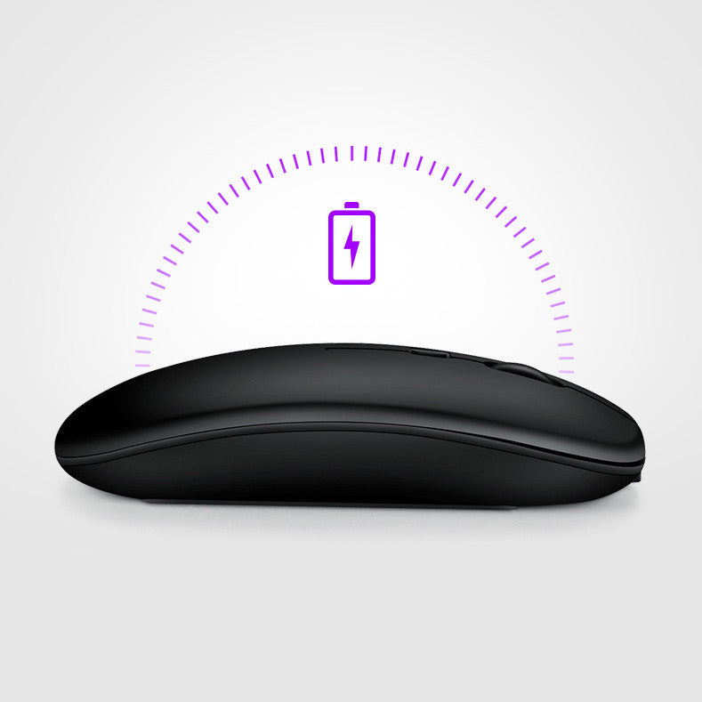 Ultra-thin Charging Wireless Mouse Bluetooth