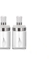 Household Moisture-proof Seasoning Bottle Glass Salt Pot