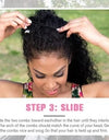 Lazy Hair Curler Banana Hairpin Curler Fashion Insert Comb Curler