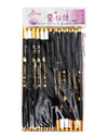 Multi Color Anti Sweat And Anti Smudge Eyeliner Eyebrow Pencil