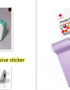 Portable Mini Thermal Label Printer Home Photo Printer Student Wrong Question Printer Bluetooth-compatible Mini Label Printer Price Tag