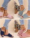 Women Shoes Summer Flat Sandals Casual Indoor Outdoor Slipper For Beach Shoes
