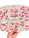 Cherry Blossom Cute Side Cropped Hair Clip Hair Rope