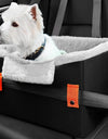 Portable Small Dog Car Seat Dog Booster Seat For Car With Clip-On Safety Leash Perfect For Small Pets Pet Products