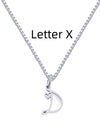 26 Love Letters Titanium Steel Pendants Necklace