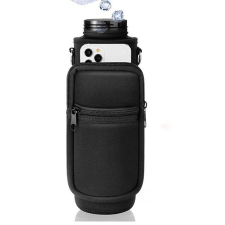 Cross Body Strap Water Bottle Cover