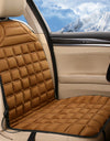 Automobile heating cushion