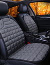 Automobile heating cushion
