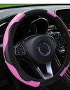Car Steering Wheel Cover Carbon Fiber Sports Model Without Inner Ring