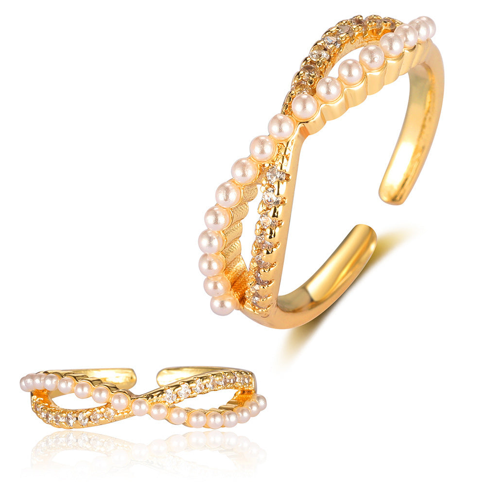 Ins European And American Style Ring For Women