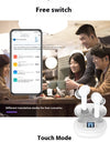 Wireless Bluetooth-compatible Translation Headphones Portable In-ear Translator