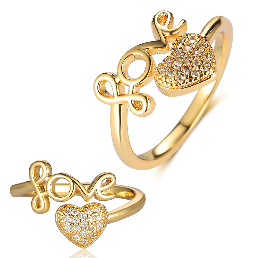 Ins European And American Style Ring For Women