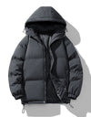 Men's Hoodie Padded Coat Thickened Cotton-padded Clothes Loose Casual Cotton-padded Jacket