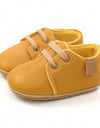 Small Leather Shoes Spring And Autumn Style Baby Walking Shoes