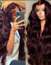 Women's Long Curly Hair Big Wave Wigs Chemical Fiber Full-head Wig