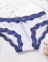 Women's Seamless Low Waist Lace Panties