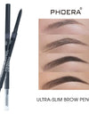 PHOERA New 5 Color Thin Eyebrow Pencil