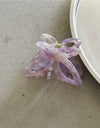 Fashion Retro Colorized Butterfly Small Hair Clip