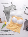 Vest With Chest Pad Slim Fit Short Underwear