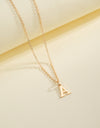 English Letter Necklace Female Personality