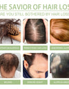 Herbal Dense Hair Oil Solid Anti-drop Strong Scalp Repair Soft And Smooth