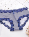 Women's Seamless Low Waist Lace Panties