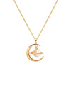 Women's Planet Necklace Niche Design Temperament Saturn Clavicle Chain Versatile