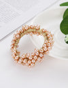 Beaded hair rope