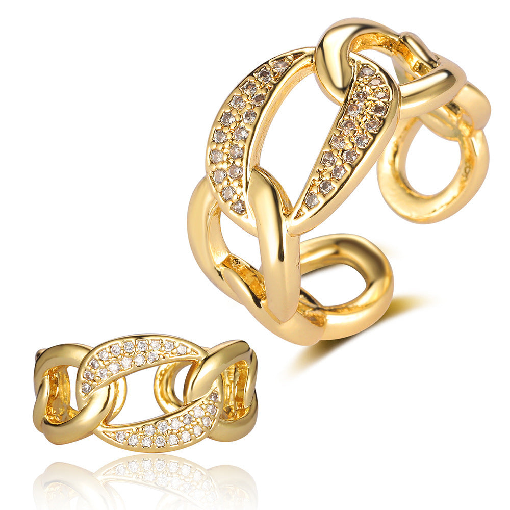 Ins European And American Style Ring For Women