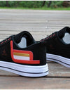 Youth Fashion Sports Large Size Simple Sneakers