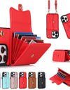 Crossbody Card Holder Phone Case Multi-function Card Holder
