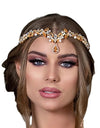 Head Chain Bridal Jewelry Women Luxury High-end Zircon Headband