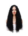 Medium Long Curly Hair Wave Synthetic Wigs
