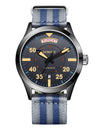 Automatic Mechanical Watch Waterproof Nylon Watch