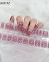 Baked Nail Sticker Soft Armor
