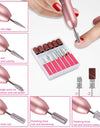 Electric Nail Drill Machine Manicure Machine Set USB Charging Mill Cutter For Manicure Nail File Pedicure Tool Nail Drill Set
