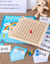 Ninth Multiplication Formula Table Reciting Game Children's Toys