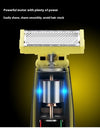 Amazon Hot Men's Body Hair Device Electric Shaver Chest Hair Leg Hair Shaver Men's Pogonotomy Shaver