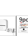 Portable Mini Thermal Label Printer Home Photo Printer Student Wrong Question Printer Bluetooth-compatible Mini Label Printer Price Tag
