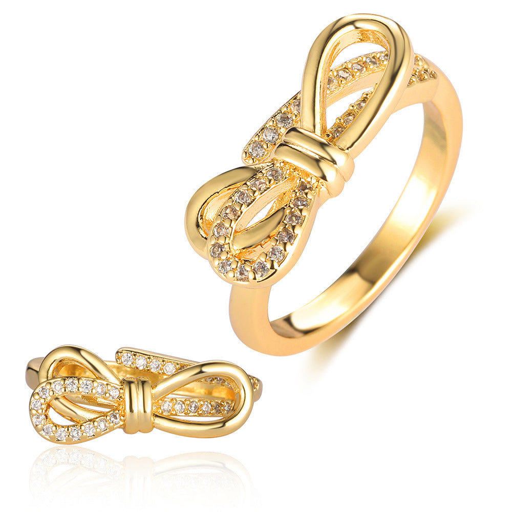 Ins European And American Style Ring For Women