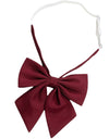 JK Uniform Solid Color Calamus Bow Tie Female Preppy Style