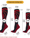 Outdoor Running Fitness Sports Comfortable Compression Socks Skipping Rope Calf Socks