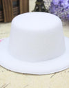 DIY Billycock Hair Accessories 13cm Bare Hat Body Base