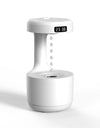 Anti-gravity Air Humidifier Mute Countercurrent Humidifier Levitating Water Drops Cool Mist Maker Fogger Relieve Fatigue