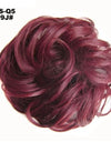 Europe, Japan, and South Korea popular hair bun fluffy natural drawstring curly hair ball head hair ring hair set female hair accessories chemical fiber hair